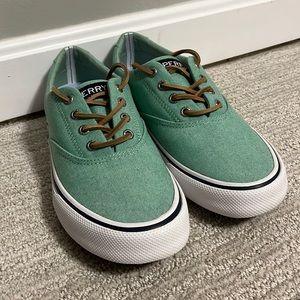 Sperry Green Top Sider